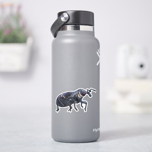 Waterflessentaptop-stickers Sticker (HydroFlask)