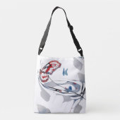 Waterfly 3 crossbody tas (Achterkant)