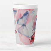 Waterfly 4 latte mok (Voorkant)
