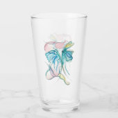 Waterfly II Glas (Achterkant)