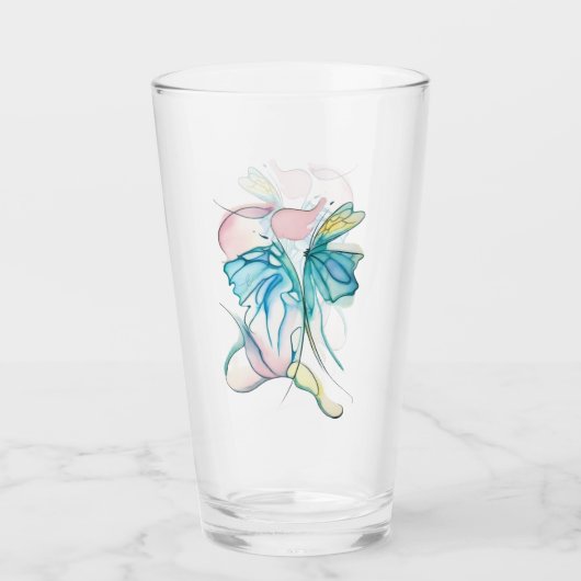 Waterfly II Glas (Voorkant)
