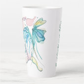 Waterfly II Latte Mok (Voorkant)