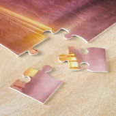 Waterfonteinen in Las Vegas Legpuzzel (Zijkant)