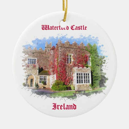 Waterford Castle Ornament (Voorkant)