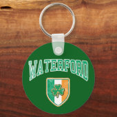 WATERFORD Ierland Sleutelhanger (Voorkant)