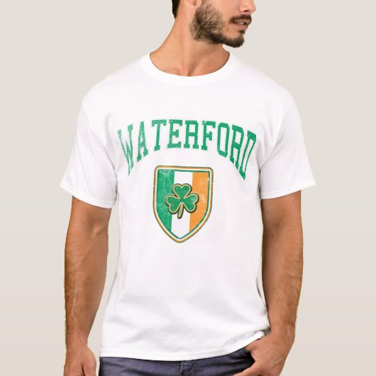 WATERFORD Ierland T-shirt (Voorkant)