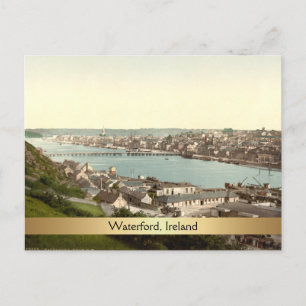 Waterford II, County Waterford, Ierland Briefkaart
