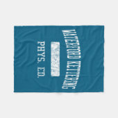 Waterford kettering middelbare school middelbare s fleece deken (Voorkant (Horizontaal))