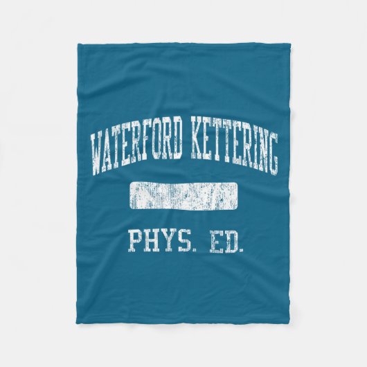 Waterford kettering middelbare school middelbare s fleece deken (Voorkant)