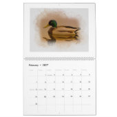 Waterfowl Art Calendar Kalender (Feb 2027)