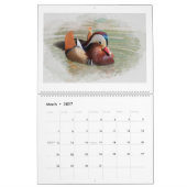 Waterfowl Art Calendar Kalender (Mar 2027)
