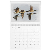 Waterfowl Art Calendar Kalender (Jan 2027)