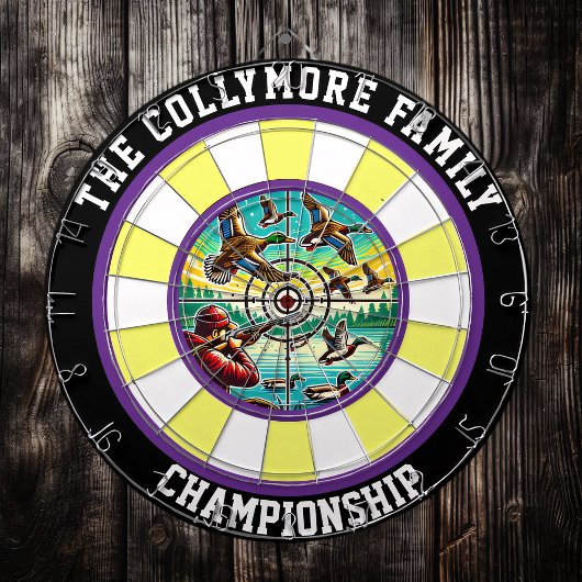 Waterfowl Flight Rustic Wall Art Dartbord