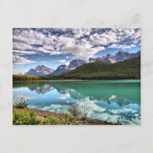 Waterfowl Lake Parc national Banff Carte postale