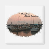 Waterfront, Beaufort, SC Magneet (Voorkant)