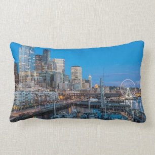 Waterfront en Downtown Kussen