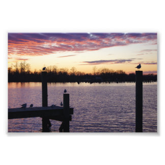 Waterfront Foto Afdruk