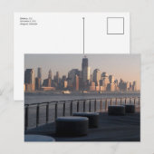 Waterfront, Hoboken, N.J. Briefkaart (Voorkant / Achterkant)