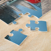 Waterfront Liverpool Legpuzzel (Zijkant)