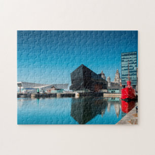 Waterfront Liverpool Legpuzzel