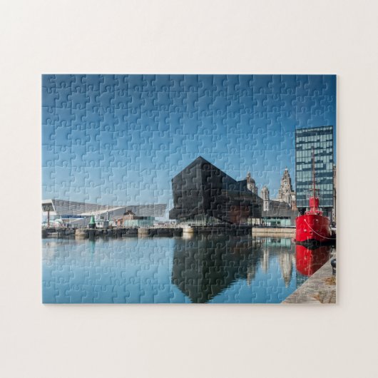 Waterfront Liverpool Legpuzzel (Horizontaal)