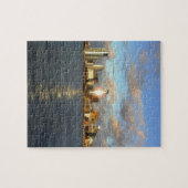 Waterfront, Mersey en Liverpool Legpuzzel (Horizontaal)