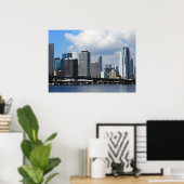 Waterfront Poster (Thuiskantoor)