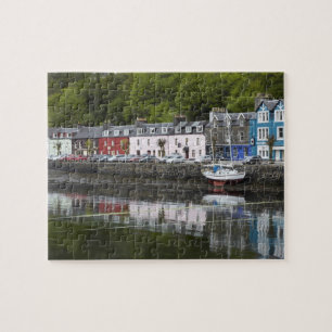Waterfront, Tobermory, Isle of Mull, Schotland, 2 Legpuzzel