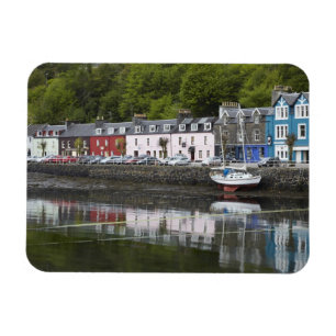 Waterfront, Tobermory, Isle of Mull, Schotland, 2 Magneet
