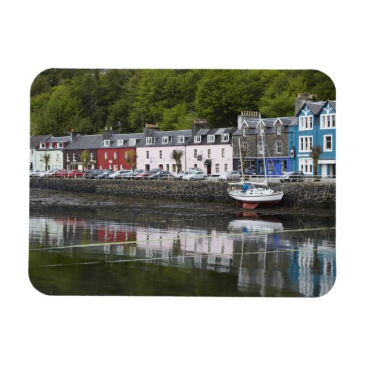 Waterfront, Tobermory, Isle of Mull, Schotland, 2 Magneet (Horizontaal)
