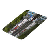 Waterfront, Tobermory, Isle of Mull, Schotland, 2 Magneet (Linkerzijde)