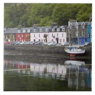 Waterfront, Tobermory, Isle of Mull, Schotland, 2 Tegeltje