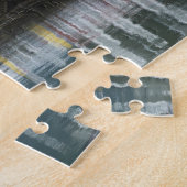 Waterfront, Tobermory, Isle of Mull, Schotland Legpuzzel (Zijkant)