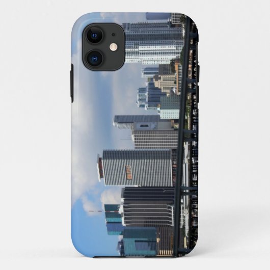 Waterfront uitzicht van Miami Case-Mate iPhone Case (Achterkant)