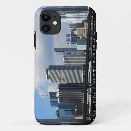 Waterfront uitzicht van Miami Case-Mate iPhone Case (Achterkant)