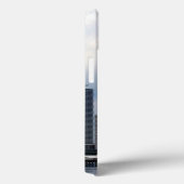Waterfront uitzicht van Miami Case-Mate iPhone Case (Achterkant / Rechts)