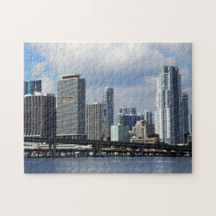 Waterfront uitzicht van Miami Legpuzzel