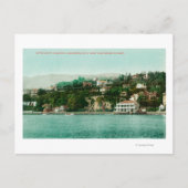 Waterfront Uitzicht van San Francisco Yacht Club Briefkaart (Voorkant)
