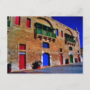 Waterfront, Valletta Briefkaart