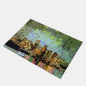 Waterfront van New Orleans Deurmat (Schuin)