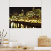 "Waterfront Wonder" Poster (Keuken)