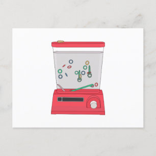 Waterful Ring Toss Briefkaart