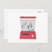 Waterful Ring Toss Briefkaart (Voorkant / Achterkant)