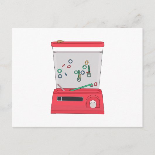 Waterful Ring Toss Briefkaart (Voorkant)