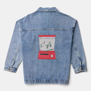 Waterful Ring Toss Denim Jacket