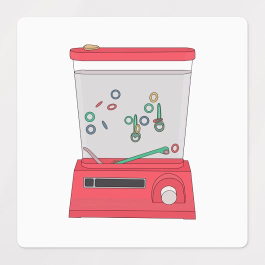 Waterful Ring Toss Labels (Design 2)