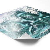 watergalop foto afdruk (Hoek)