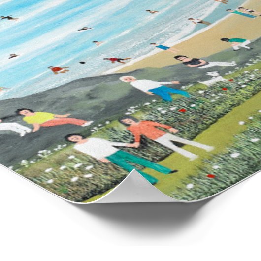 Watergate Bay Cornwall Poster (Hoek)