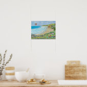 Watergate Bay Cornwall Poster (Keuken)