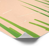 watergate bay devon sandcastle poster de vacances (Coin)